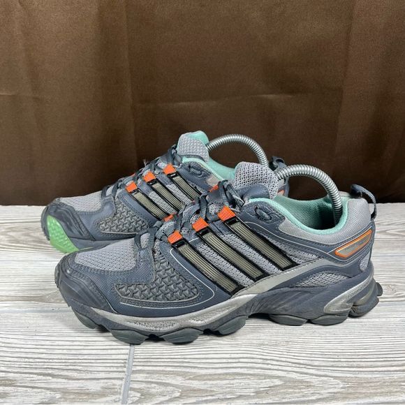 Adidas Womens Response Trail Gray Running Shoe Athletic Sneaker Size 9 - Picture 3 of 9